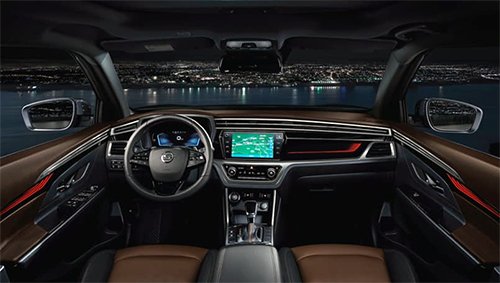 SsangYong Korando thế hệ mới - đối thủ của Honda CR-V