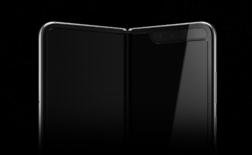 Smartphone màn hình gập Samsung lộ ảnh