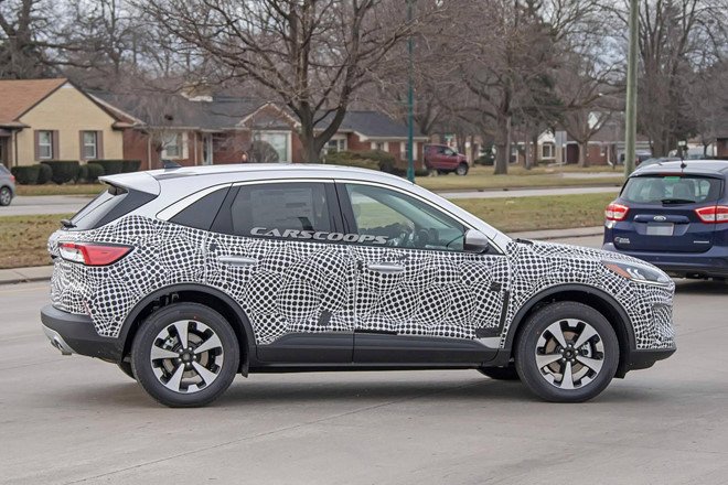 Ford Escape 2020 ra mắt với 3 phiên bản động cơ