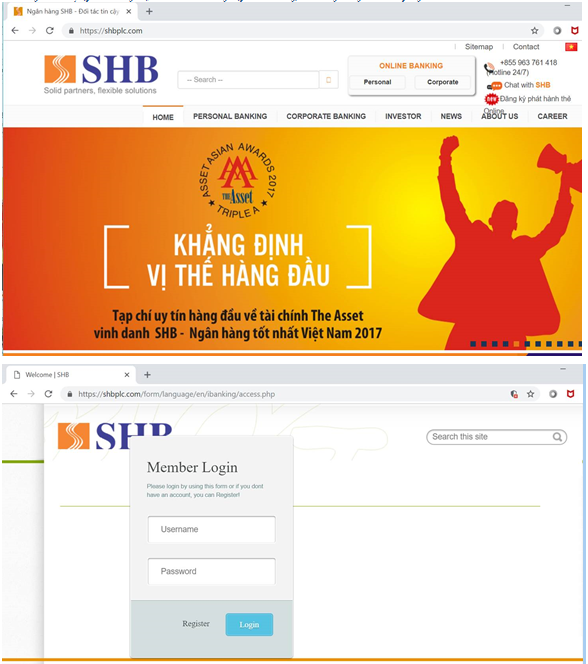 lua-dao-khach-hang-qua-website-gia-mao-trach-nhiem-ngan-hang-shb