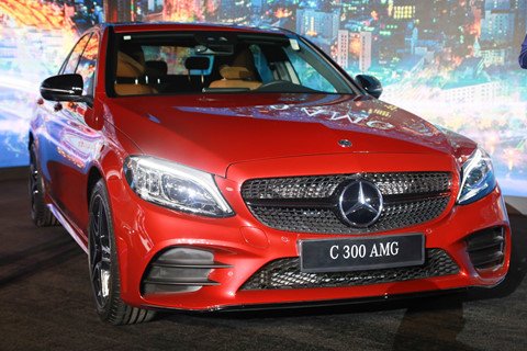 Mercedes-Benz C-Class 2019 ra mắt tại VN, giá từ 1,5 tỷ đồng