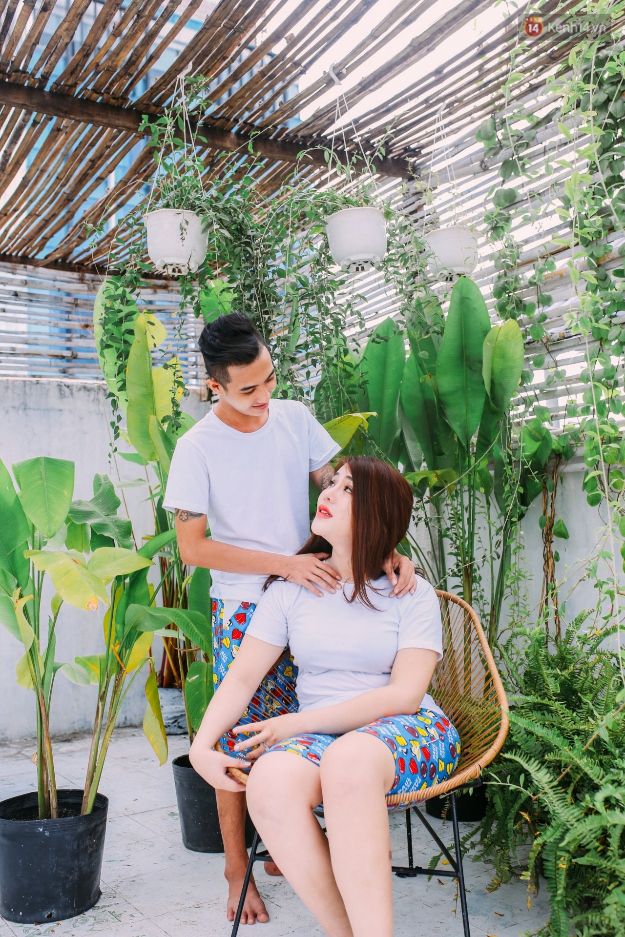 Chuyện tình cô nàng chuyển giới nặng 100kg và chàng 