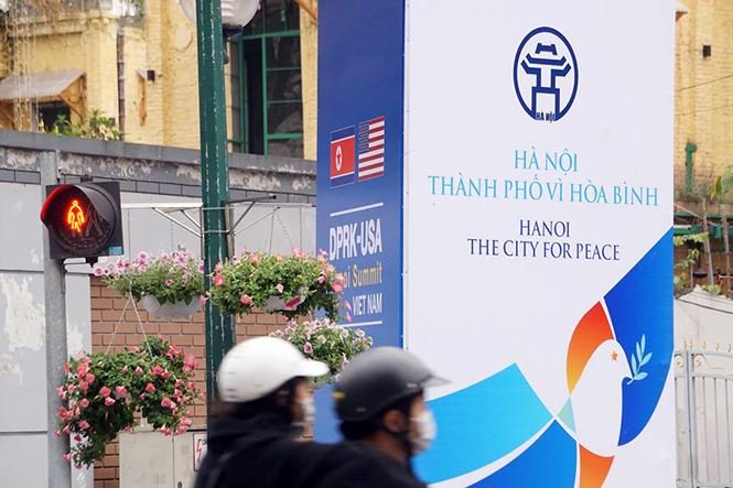 Hà Nội hoàn tất chỉnh trang đường phố chờ đón thượng đỉnh Mỹ-Triều