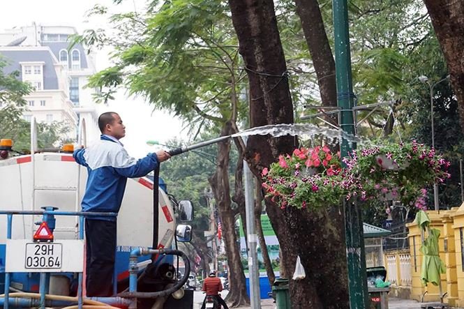 Hà Nội hoàn tất chỉnh trang đường phố chờ đón thượng đỉnh Mỹ-Triều