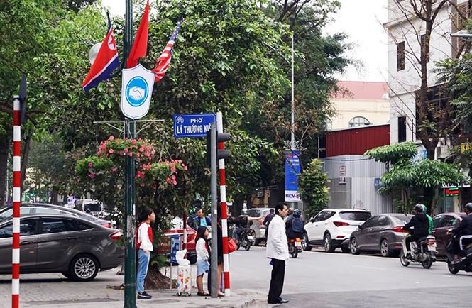 Hà Nội hoàn tất chỉnh trang đường phố chờ đón thượng đỉnh Mỹ-Triều