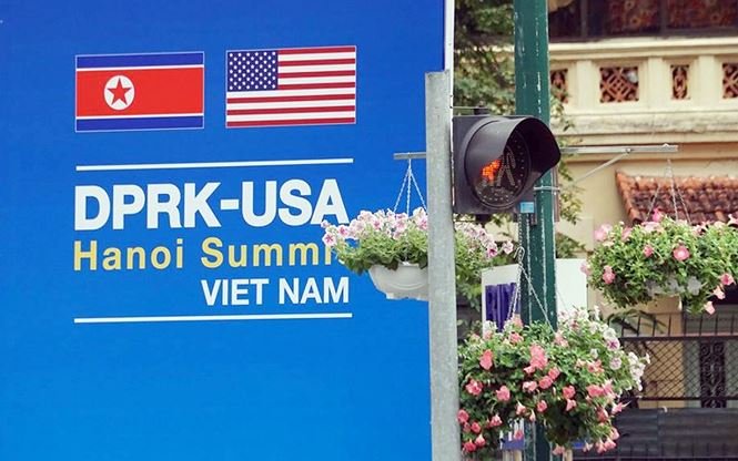 Hà Nội hoàn tất chỉnh trang đường phố chờ đón thượng đỉnh Mỹ-Triều