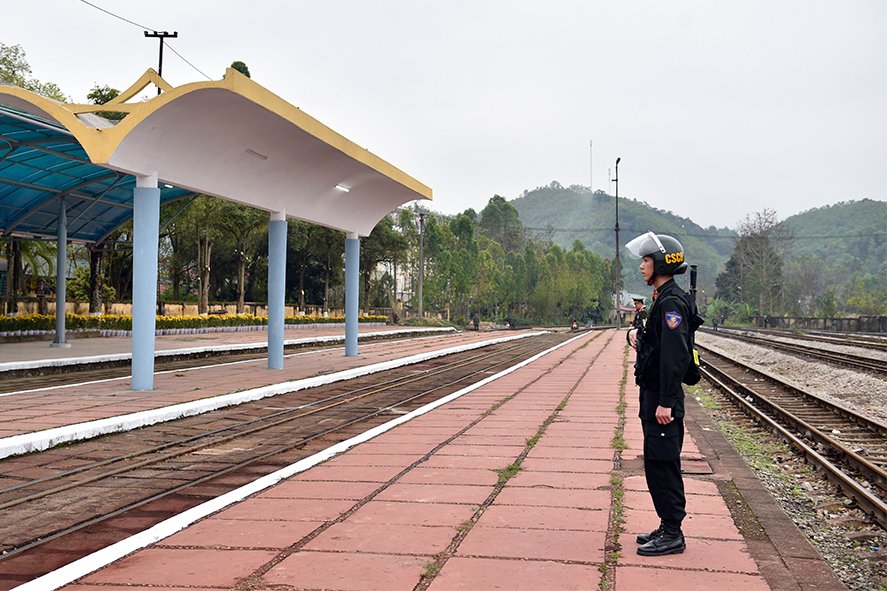 Ga Đồng Đăng 'trước giờ G'