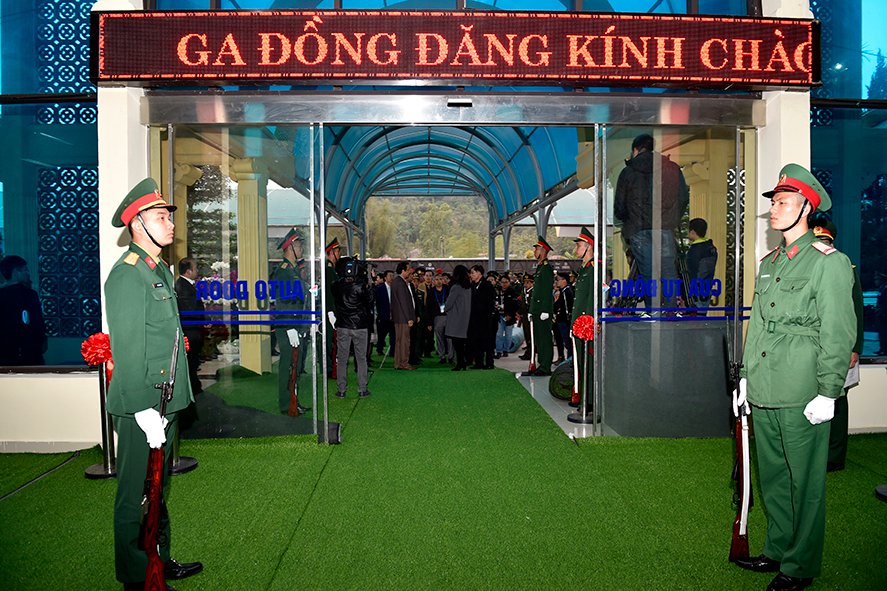 Ga Đồng Đăng 'trước giờ G'