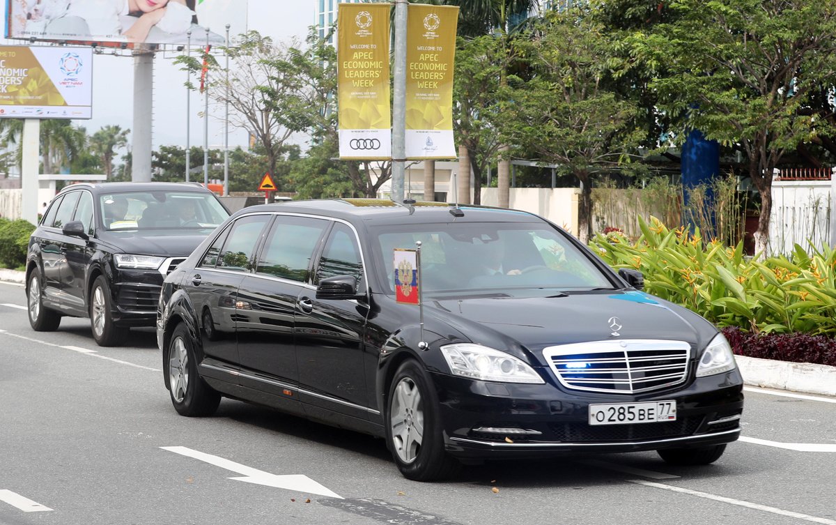 Mercedes S600 Guard - lá chắn thép của các chính khách