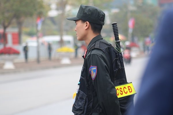 siet-chat-an-ninh-khach-san-marriott-truoc-gio-tong-thong-donald-trump-toi-viet-nam