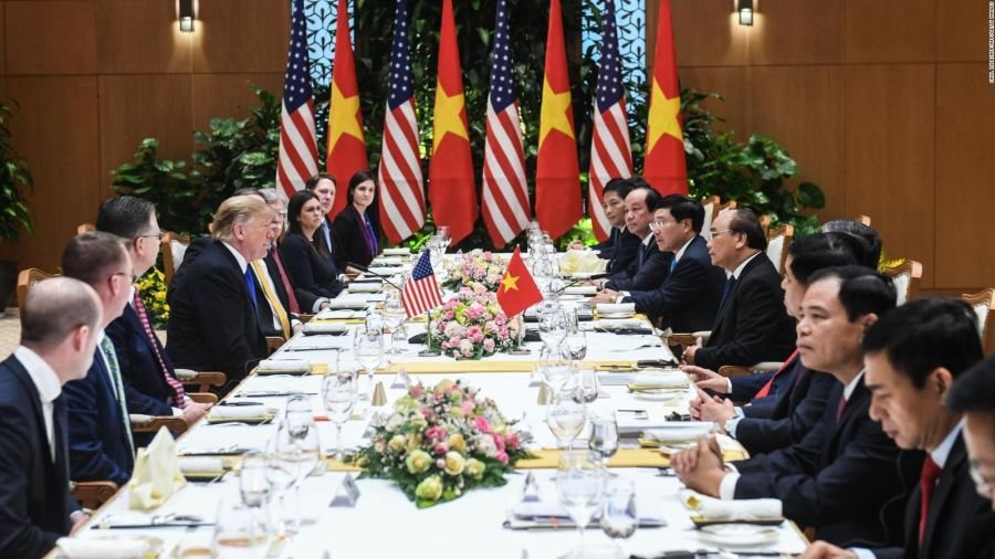 bua-trua-cua-tong-thong-my-donald-trump-o-ha-noi