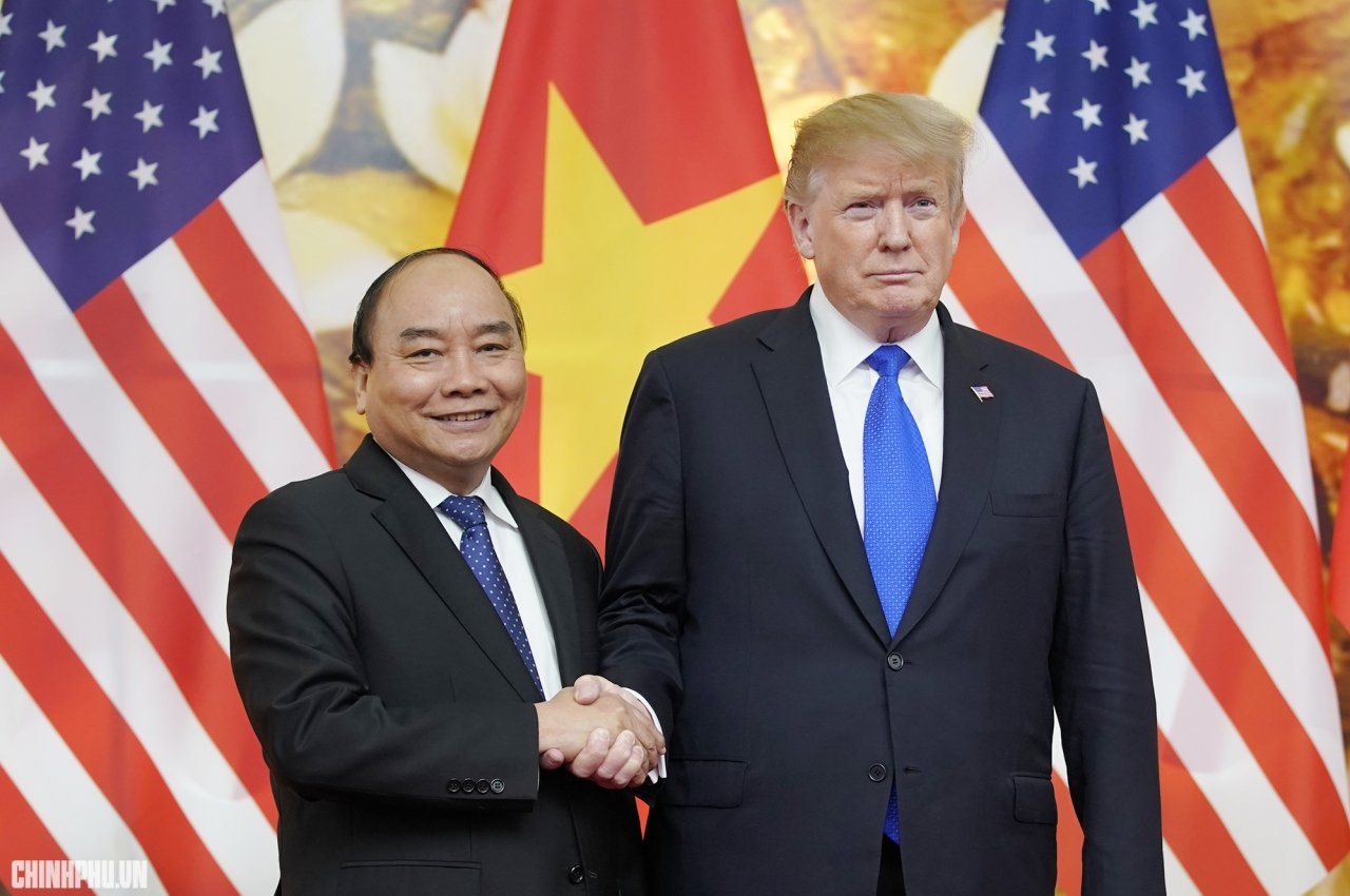 hoat-dong-cua-tong-thong-donald-trump-tai-viet-nam-ngay-dau-thuong-dinh-my-trieu