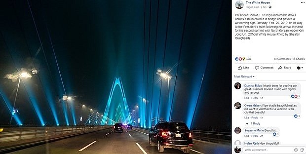 nha-trang-dang-anh-cau-nhat-tan-len-fanpage-tong-thong-trump-viet-tweet-ve-trien-vong-cuoc-gap-toi-nay
