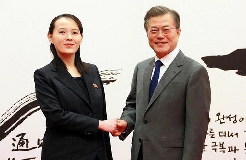 Phong cách thời trang không trộn lẫn của em gái ông Kim Jong-un