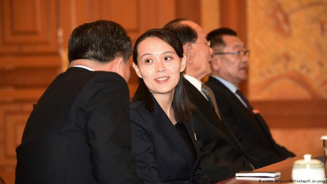 Phong cách thời trang không trộn lẫn của em gái ông Kim Jong-un