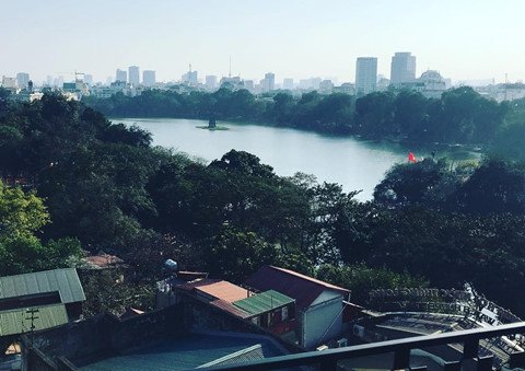 Hồ Gươm và những góc phố Hà Nội trên sóng truyền hình quốc tế hình ảnh 7 Hồ Gươm và những góc phố Hà Nội trên sóng truyền hình quốc tế