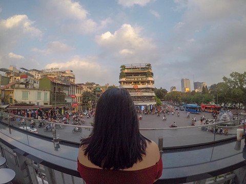 Hồ Gươm và những góc phố Hà Nội trên sóng truyền hình quốc tế hình ảnh 3 Hồ Gươm và những góc phố Hà Nội trên sóng truyền hình quốc tế