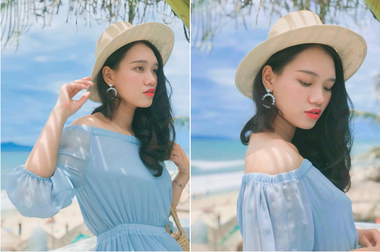 nu-sinh-tang-hoa-tong-thong-trump-khi-ong-roi-viet-nam