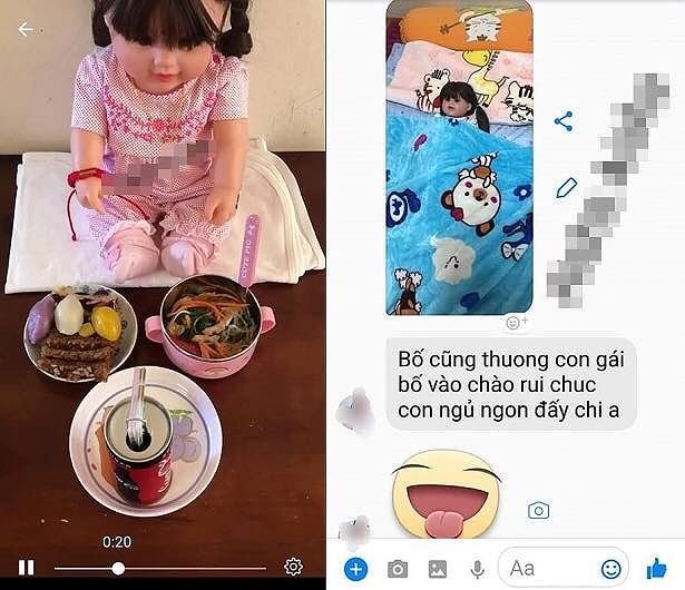 Búp bê Thái Lan Kumathong rao bán tràn lan trên mạng xã hội