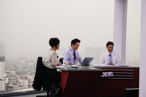 Vào trường quay di động truyền hình Hàn để biết họ chuyên nghiệp cỡ nào