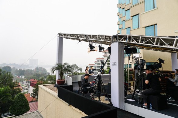 Vào trường quay di động truyền hình Hàn để biết họ chuyên nghiệp cỡ nào