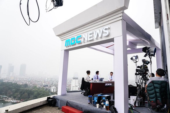 Vào trường quay di động truyền hình Hàn để biết họ chuyên nghiệp cỡ nào