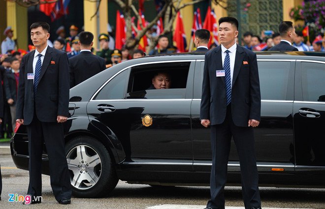 Ông Kim Jong Un có toilet bí mật trên mỗi chiếc xe?