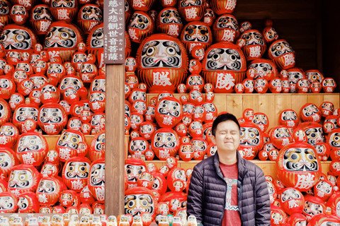 Ghé Nhật Bản thăm ngôi chùa chứa hàng nghìn búp bê Daruma hình ảnh 13 Ghé Nhật Bản thăm ngôi chùa chứa hàng nghìn búp bê Daruma