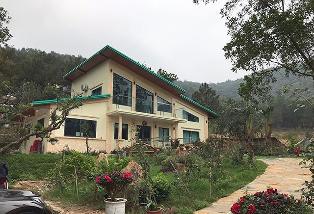 Loạt biệt thự lẩn khuất trong rừng Sóc Sơn vẫn 