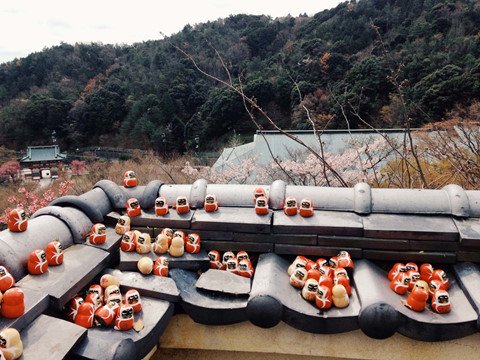 Ghé Nhật Bản thăm ngôi chùa chứa hàng nghìn búp bê Daruma hình ảnh 11 Ghé Nhật Bản thăm ngôi chùa chứa hàng nghìn búp bê Daruma