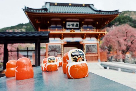 Ghé Nhật Bản thăm ngôi chùa chứa hàng nghìn búp bê Daruma