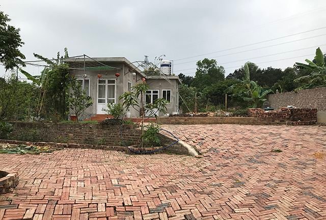 Loạt biệt thự lẩn khuất trong rừng Sóc Sơn vẫn 