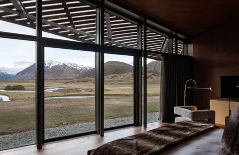 Nhà nghỉ xa hoa 1.300 USD/đêm ở New Zealand có gì?