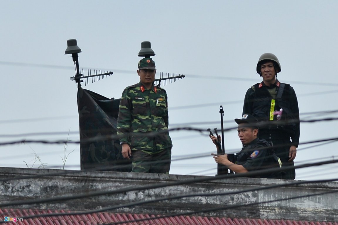 Ga Dong Dang tang cuong an ninh truoc gio tien ong Kim Jong Un hinh anh 2