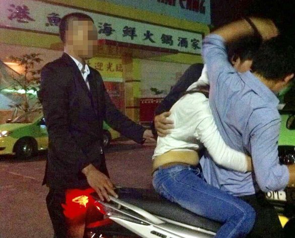 Khi quý cô 'chơi tới bến'...