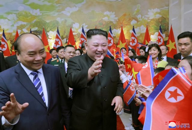 Truyền thông Triều Tiên đăng bộ ảnh ấn tượng về chuyến thăm Việt Nam của ông Kim Jong-un