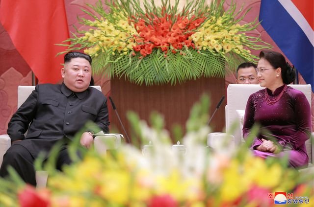 Truyền thông Triều Tiên đăng bộ ảnh ấn tượng về chuyến thăm Việt Nam của ông Kim Jong-un