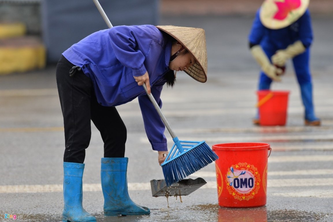 Ga Dong Dang tang cuong an ninh truoc gio tien ong Kim Jong Un hinh anh 6