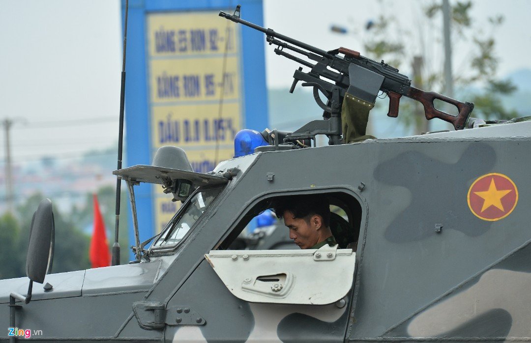 Ga Dong Dang tang cuong an ninh truoc gio tien ong Kim Jong Un hinh anh 5