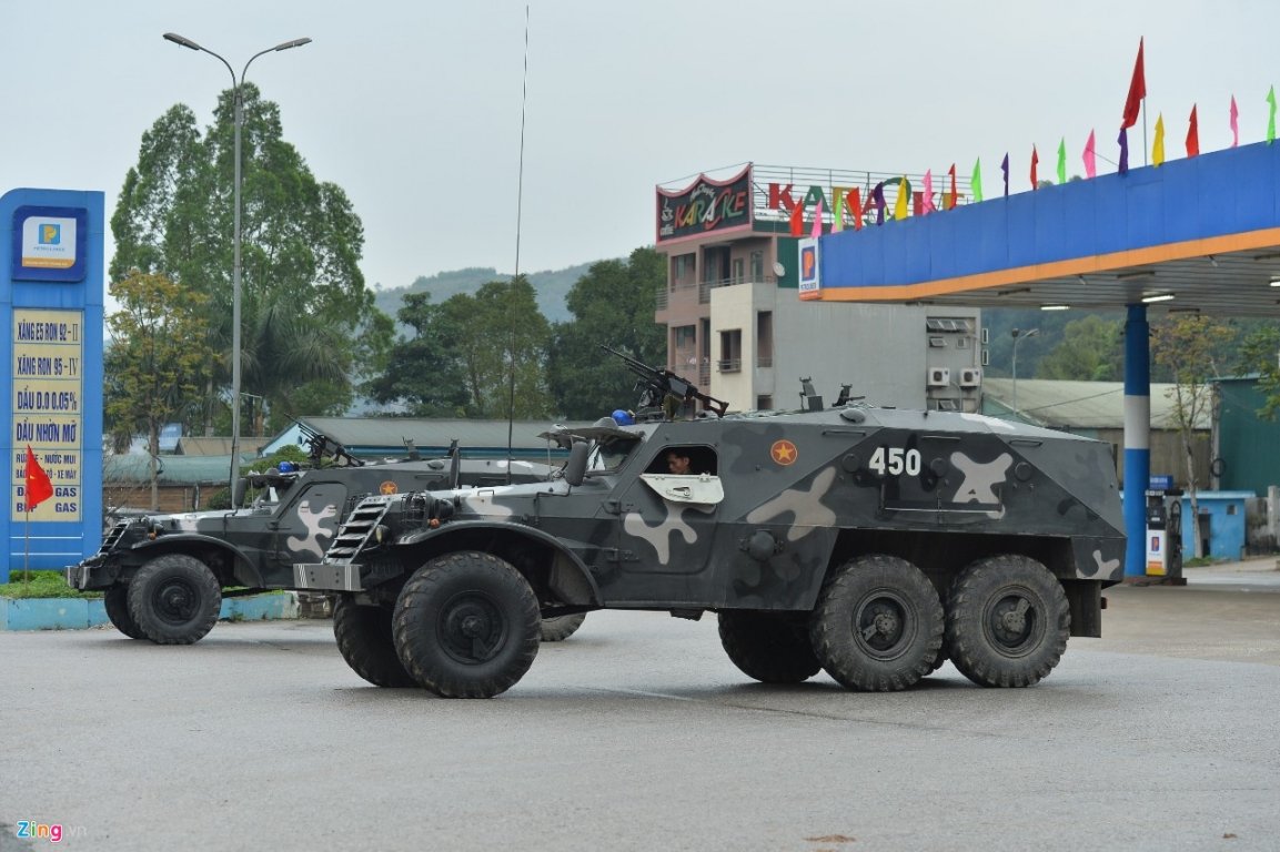 Ga Dong Dang tang cuong an ninh truoc gio tien ong Kim Jong Un hinh anh 4