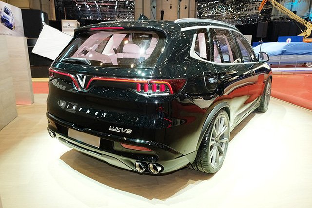 VinFast trình làng mẫu SUV Lux phiên bản đặc biệt tại Geneva Motor Show