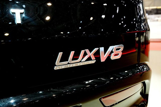 VinFast trình làng mẫu SUV Lux phiên bản đặc biệt tại Geneva Motor Show