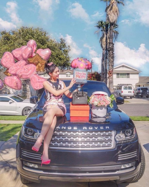 Con gái đại gia Việt buôn siêu xe và cuộc sống xa hoa ở Mỹ