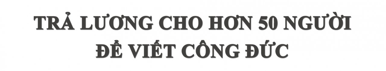 Chùa Bái Đính thiếu tiền hoạt động nên doanh nghiệp phải đài thọ