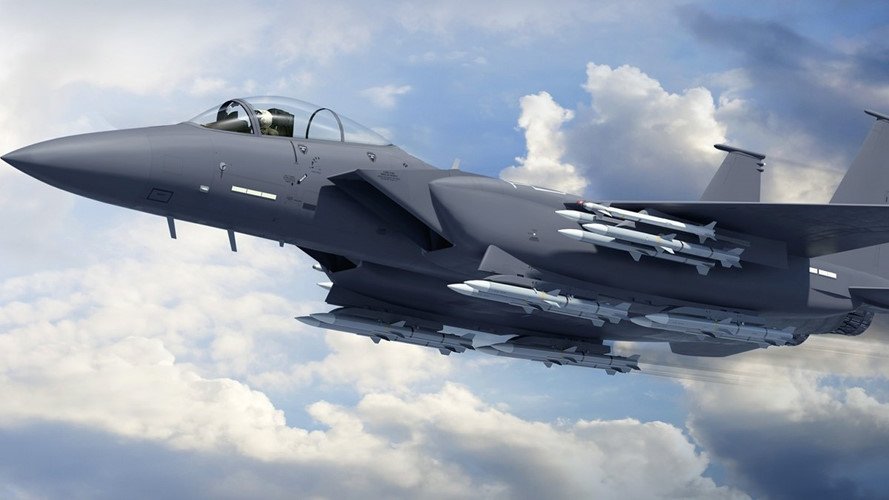 Tiết lộ gây sốc F-15 Mỹ bỗng dưng vứt sạch tên lửa giữa trời