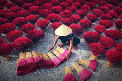vùng đất cuốn hút từ vẻ đẹp bình dị giữa đời thường