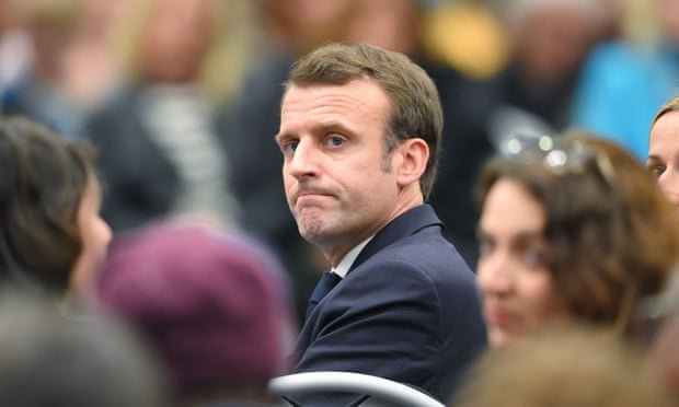Tổng thống Pháp Macron