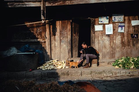 nét thơ hùng vĩ của miền đất 'hoa nở trên đá'