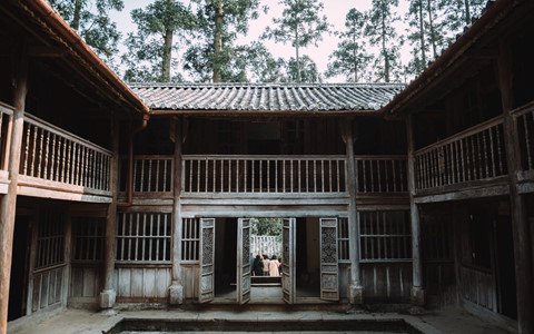 nét thơ hùng vĩ của miền đất 'hoa nở trên đá'