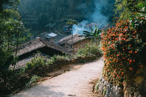 nét thơ hùng vĩ của miền đất 'hoa nở trên đá'